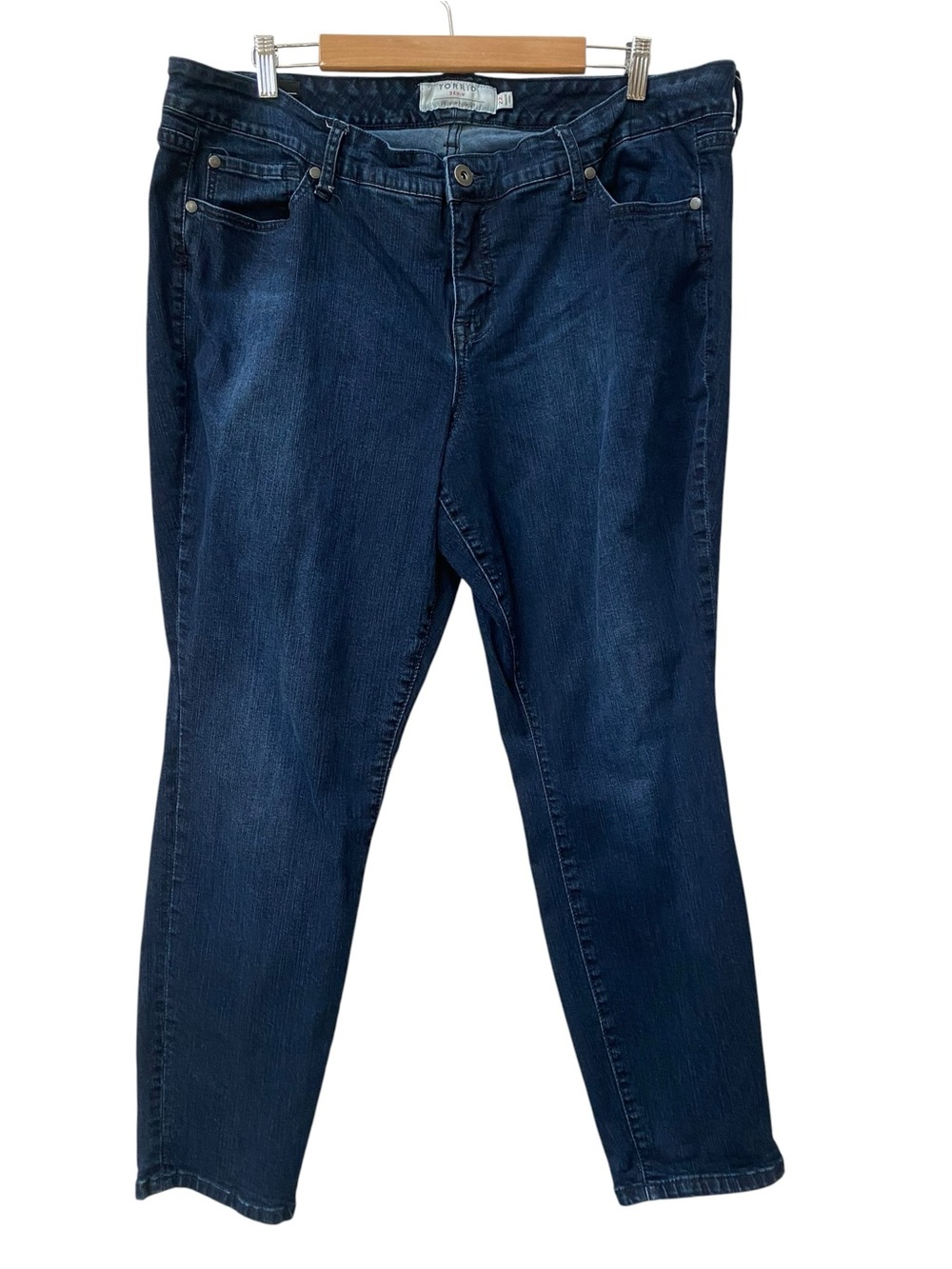 Torrid Skinny Jeans size 22 - Inseam 29.5"